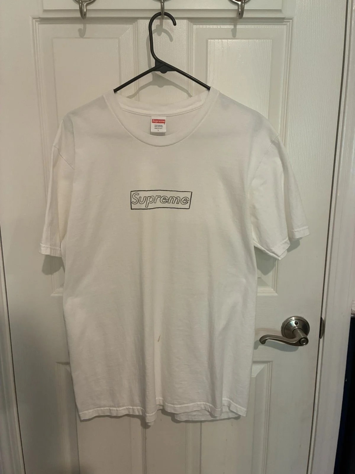Supreme X Kaws Box Logo Tee — streetwear — deal