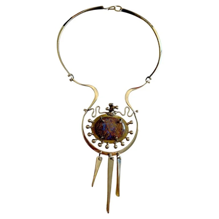 Jack Boyd — Jack Boyd With Pietersite, Circa 1970s — Jewelry — resale