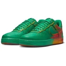 [IB6834-300] -- Nike Air Force 1 Breathable Skateboard Shoes Oran 3