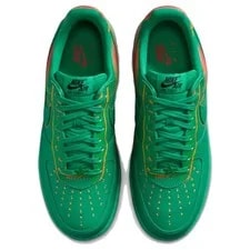 [IB6834-300] -- Nike Air Force 1 Breathable Skateboard Shoes Oran 4