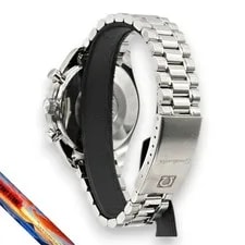 Omega Speedmaster 3510.50 SS Chronograph Black Dial Automatic 3
