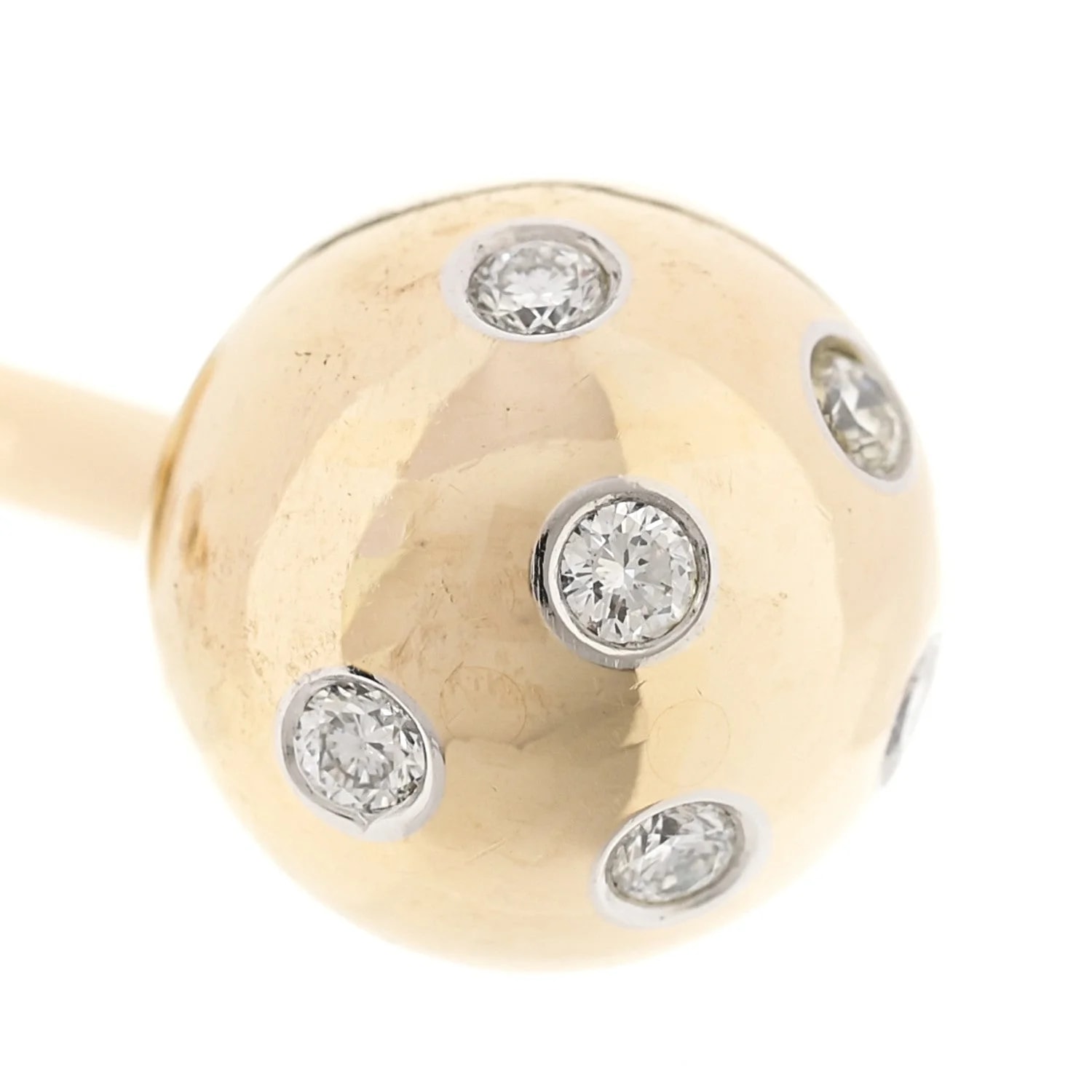 18K Yellow Gold Etoile Cufflinks 4