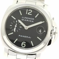 Panerai — Panerai PAM00050 Luminor Marina Small Seconds Date Automatic S With — Watch — resale