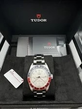 Tudor — 2026 NEW Tudor Black Bay GMT White Opaline Pepsi 41mm 79830RB — Watch — resale