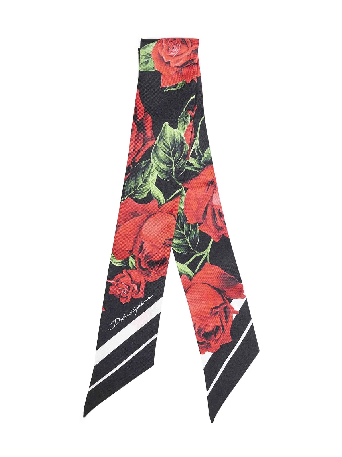 Dolce & Gabbana Twill Print Scarf — Scarfs 2
