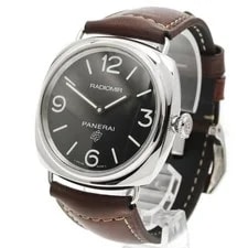 Officine Panerai Radiomir Base Logo 3 Days Acciaio PAM00753 44mm SS Black #C3954 2