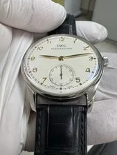 IWC Schaffhausen IW545408 Portugieser Hand-Wound Small Second G1027 2