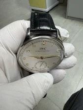 IWC Schaffhausen IW545408 Portugieser Hand-Wound Small Second G1027 4