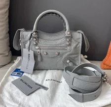 Balenciaga — Excellent Balenciaga City Mini 2Way Crossbody — Handbag — resale