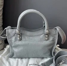 Excellent Balenciaga City Mini 2Way Crossbody 3