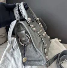Excellent Balenciaga City Mini 2Way Crossbody 4