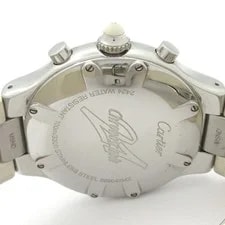 Cartier Chronoscaph LM Chronograph Ivory 3