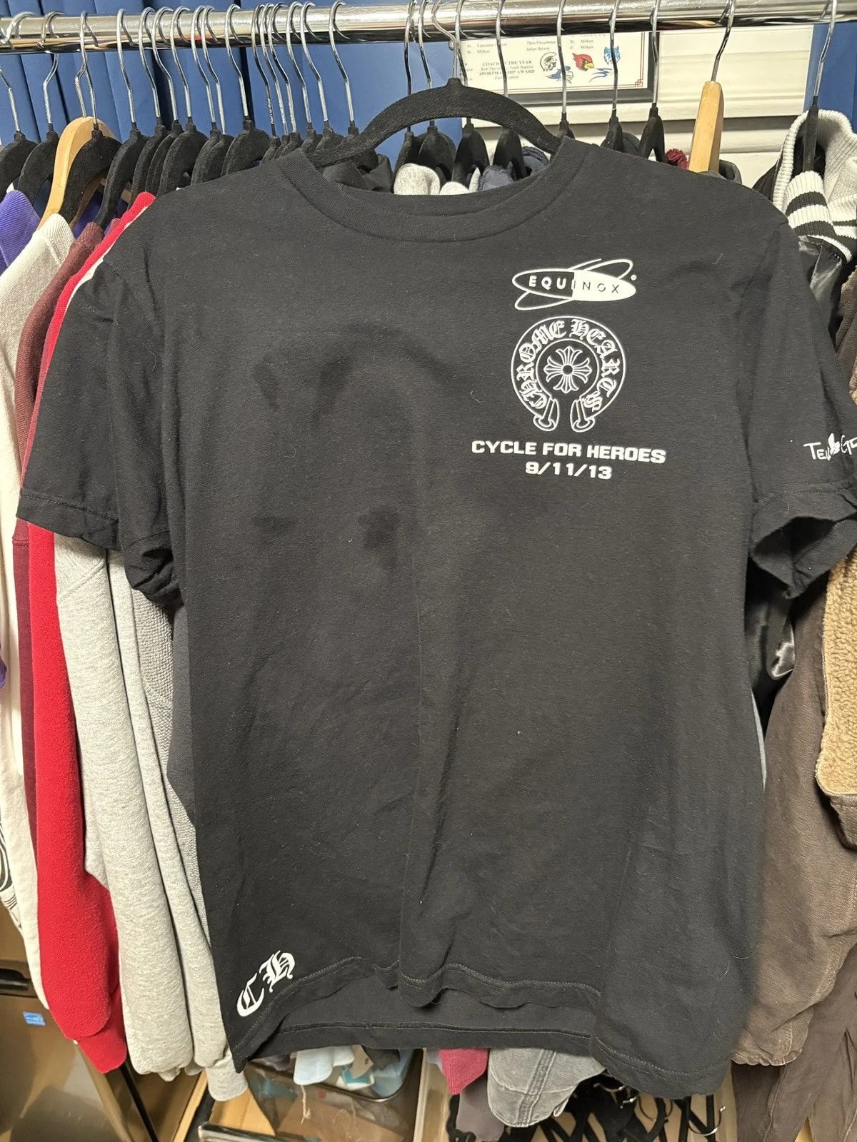 Chrome Hearts — Hearts Equinox Tee — streetwear — resale