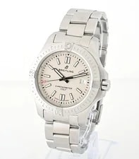 Breitling Colt 41 A17313101G1A1 / A17313 Ivory Automatic Winding Number E-155970 2
