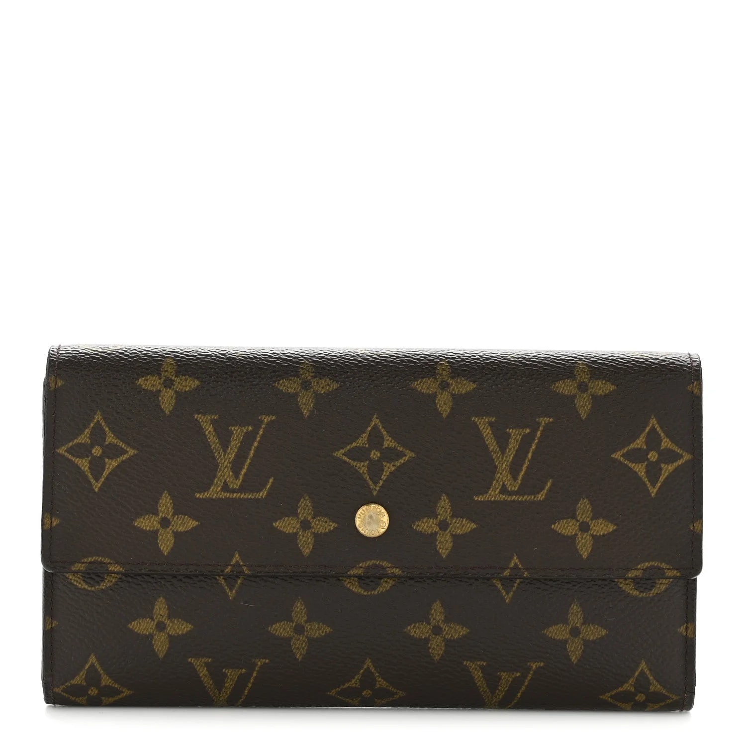 Louis Vuitton — Porte Tresor International Wallet — Accessory — resale