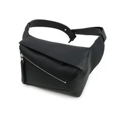 Loewe — Loewe Puzzle Edge Small Bumbag Puzzle Edge Small Bum B510SEBX08 1100 Italian — Handbag — resale