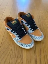 9.5US Nike Sb Dunk Low Safari 2