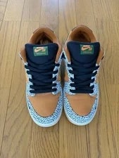 9.5US Nike Sb Dunk Low Safari 3