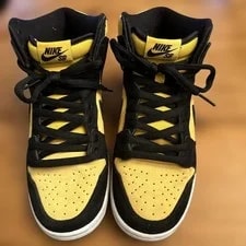 7.0US Nike Sb Dunk High Pro Maize 3
