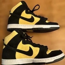 7.0US Nike Sb Dunk High Pro Maize 4