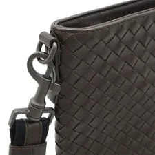 Bottega Veneta Crossbody Dark Br 4