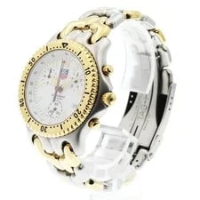 TAG Heuer — TAG Heuer Carrera CG1120-0 39mm SS White #C10398 — Watch — resale