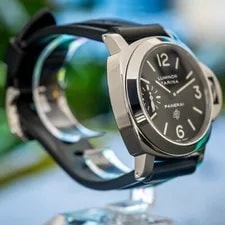 Panerai Luminor Black Automatic PAM005 Lnib Full Set Extra Strap 2