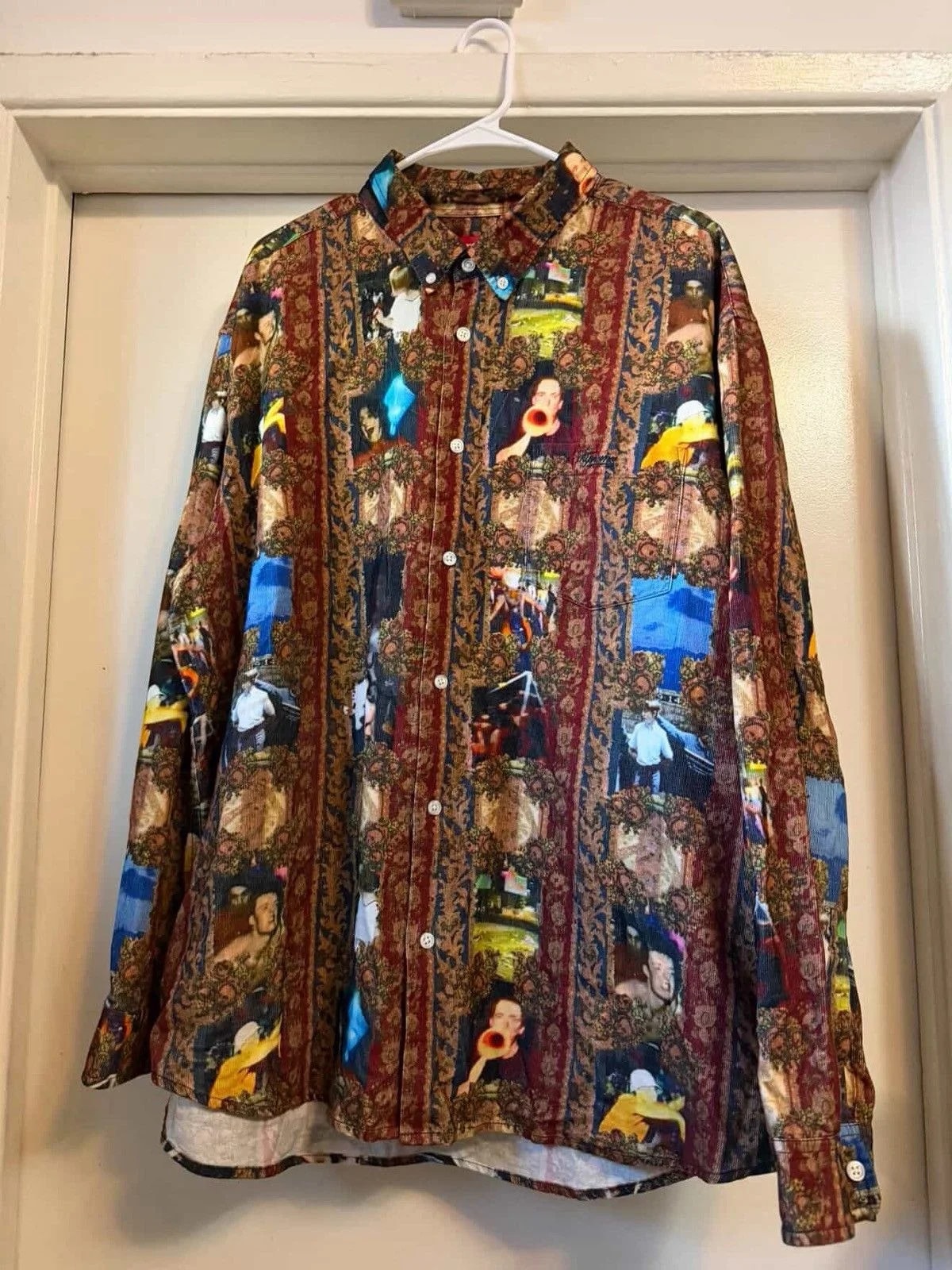 Supreme — Supreme Mark Leckey Hardcore Shirt — streetwear — resale