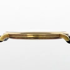 Audemars Piguet 4539/002 Round 2 Needles Gold Dial Manual Yellow Gold Leather 4