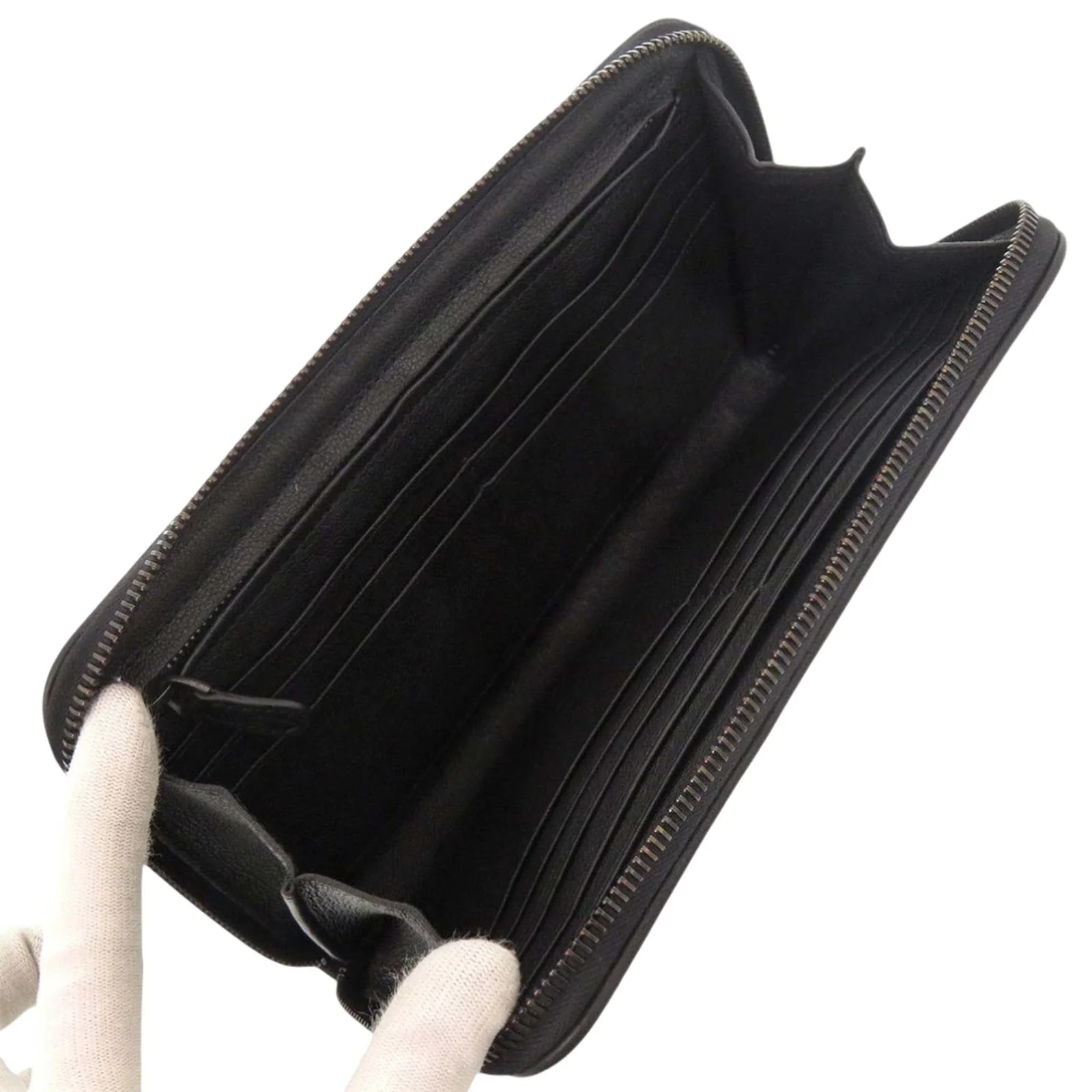 Zip Around Organizer Long Wallet 3