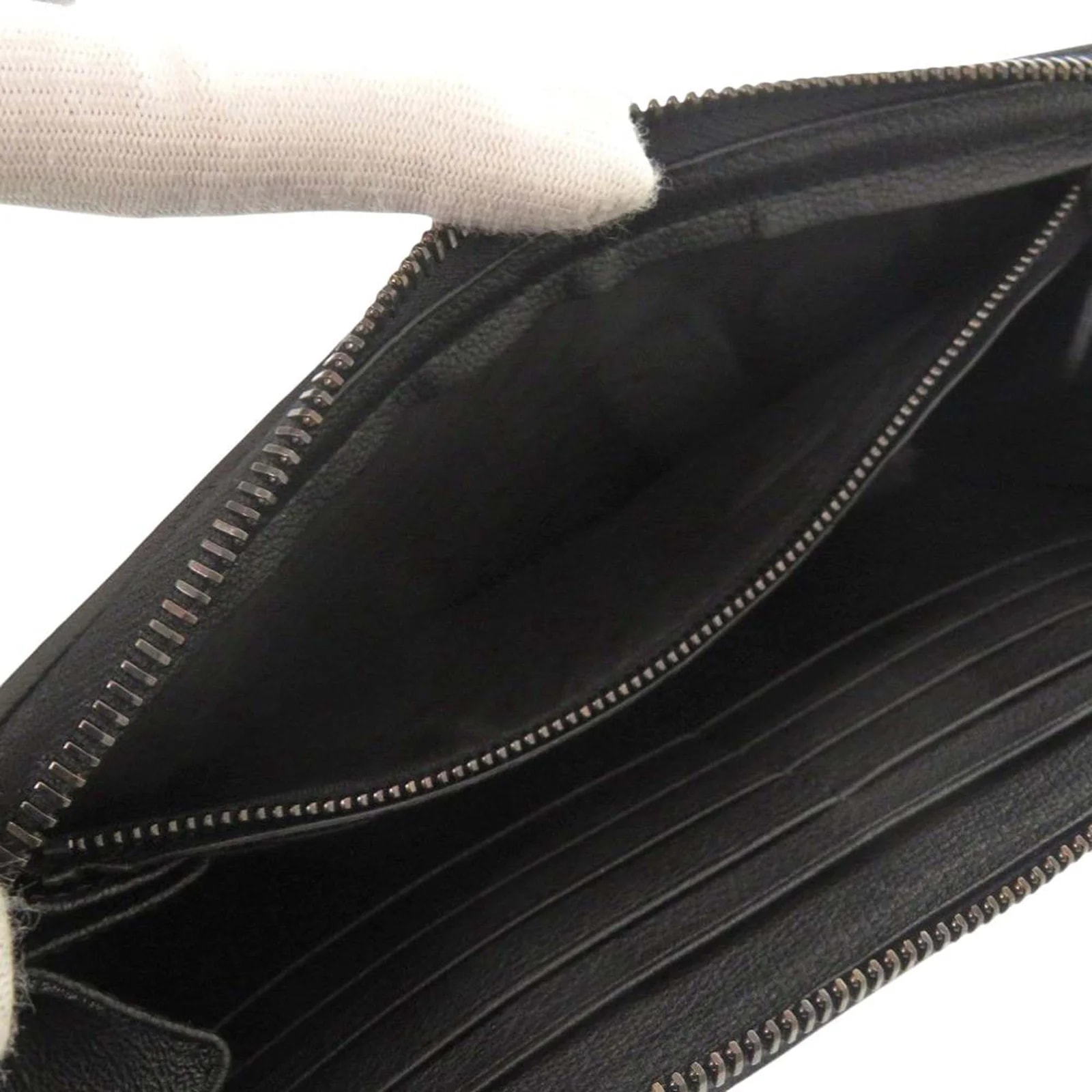 Zip Around Organizer Long Wallet 4