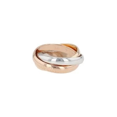 Cartier — Cartier Trinity "Les Must de " Medium Model in 3 Golds — Jewelry — resale