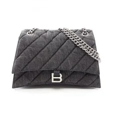 Balenciaga — Balenciaga Crush Medium Chain — Handbag — resale