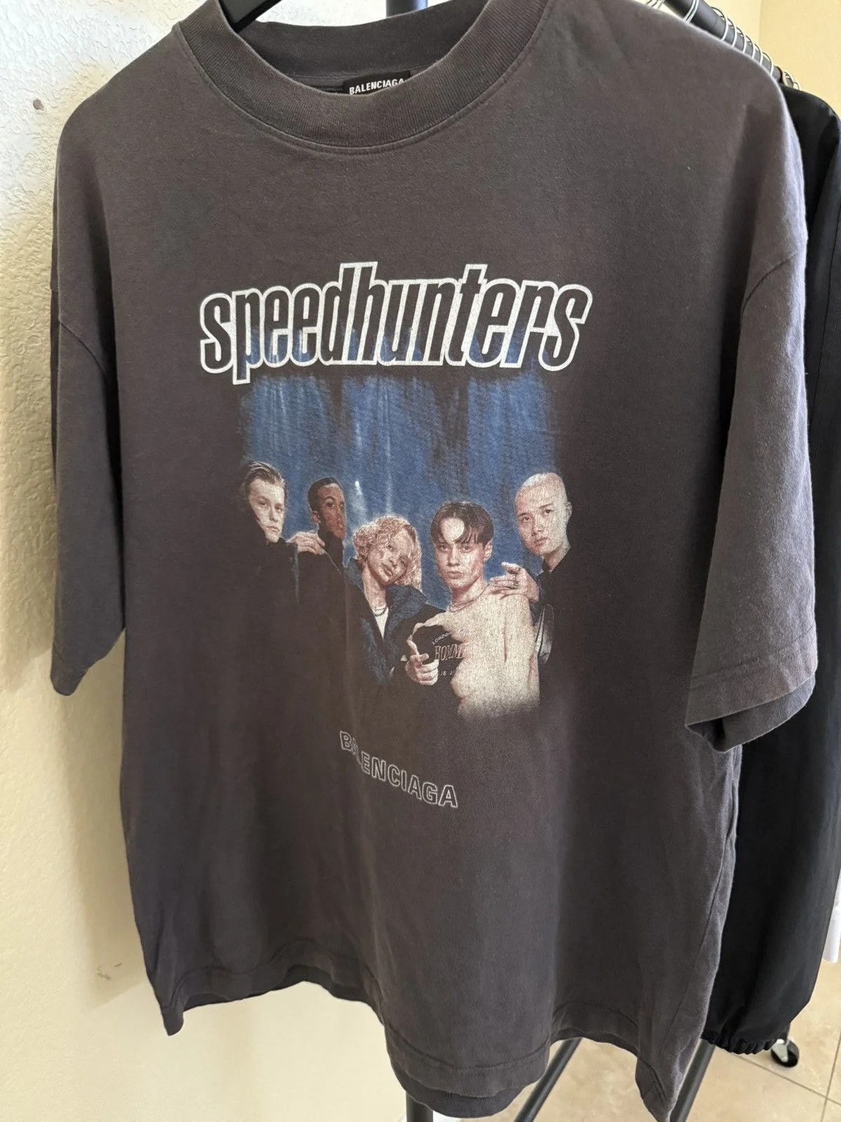 Balenciaga — Balenciaga Speed Hunters T Shirt — streetwear — resale