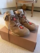 Jordan — X Jordan 6 Retro British — Sneaker — resale