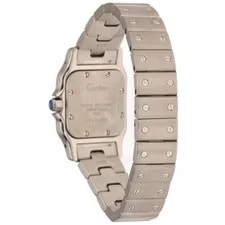 Cartier Santos Galbee SM W20056D6 Ivory Dial 4