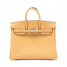 Hermès Birkin 25 le Tournay Paille Metal Fittings K: 2025
