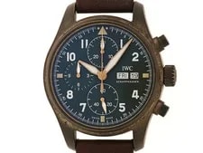 IWC — IWC Pilot's Chrono Spitfire IW387902 Bronze 41.0mm Green Dial 2020 #DW2662 — Watch — resale