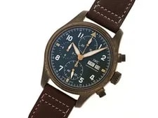 IWC Pilot's Chrono Spitfire IW387902 Bronze 41.0mm Green Dial 2020 #DW2662 2