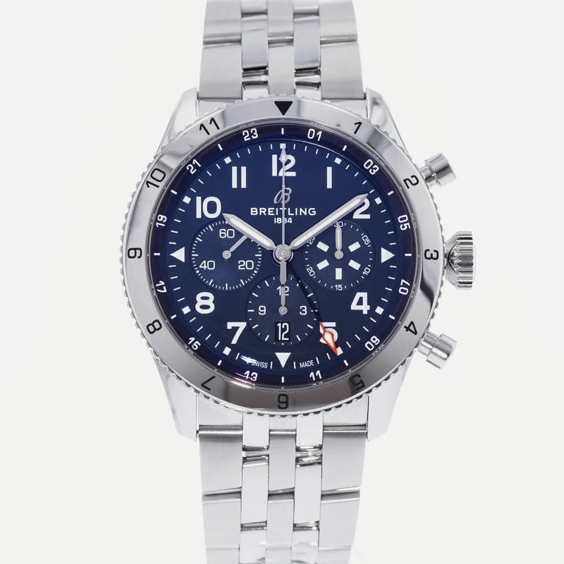 Breitling — Breitling Super AVI B04 Chronograph GMT 46 Tribute To Vought F4U Corsair AB0445 — Watch — resale