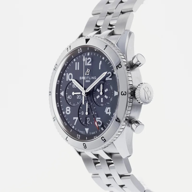 Breitling Super AVI B04 Chronograph GMT 46 Tribute To Vought F4U Corsair AB0445 2