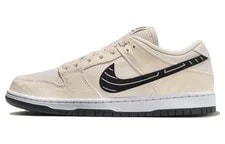 Nike SB — [FD2627-200] -- Nike Sb Dunk Low Albino & Preto — Sneaker — resale