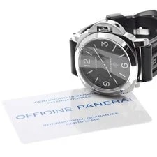 Panerai — Officine Panerai Luminor Base PAM00000 43mm SS Black #C4120 — Watch — resale