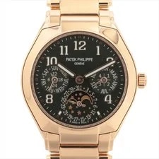 Patek Philippe — Patek Philippe Twenty Four Perpetual Calendar 7340/1R-010 PG AT Olive Green D — Watch — resale