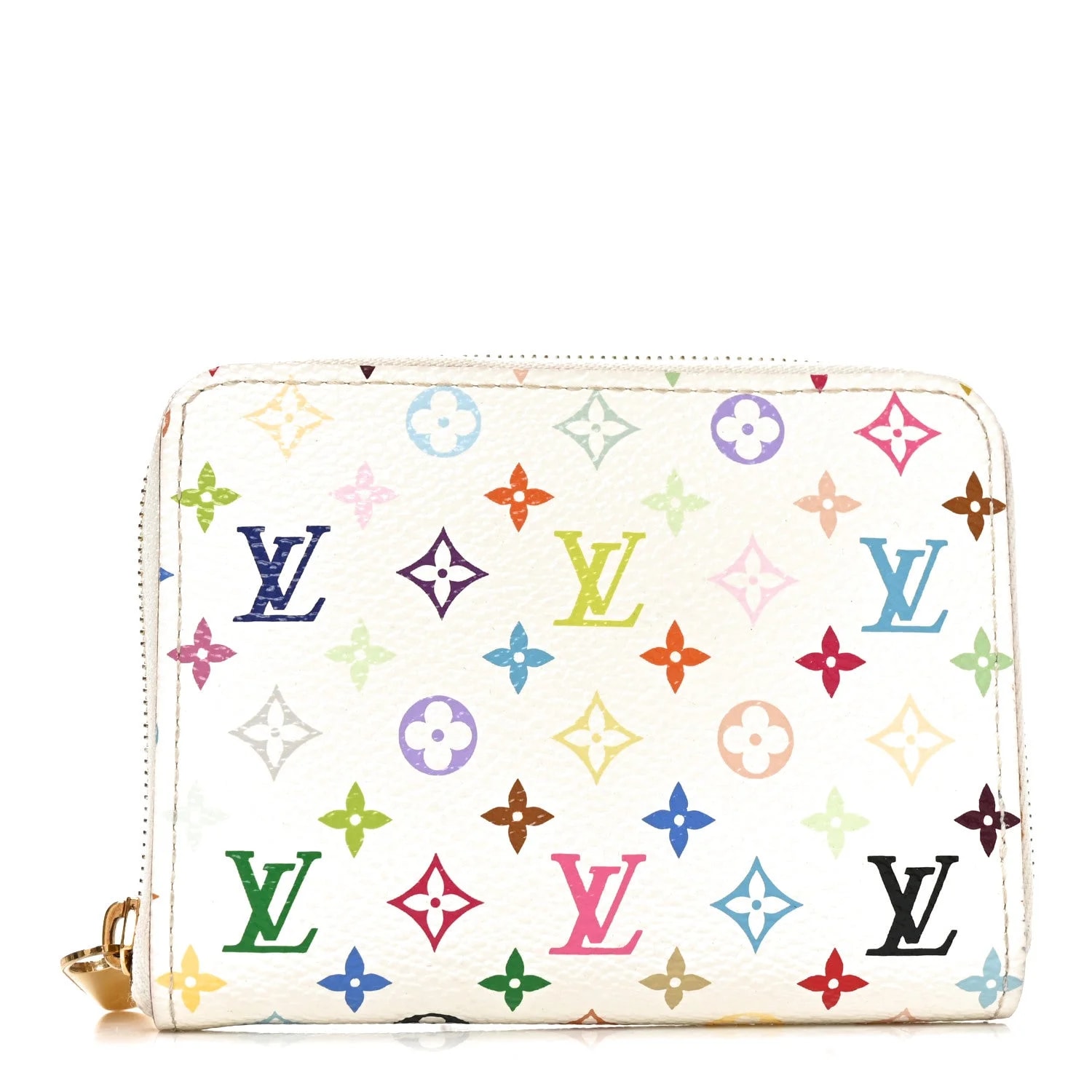 Louis Vuitton — Zippy Coin Purse Wallet Raisin — Accessory — resale