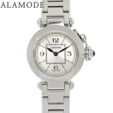 Cartier — Cartier Miss Pasha W3140007 SS Silver Quartz 41100099584 A la Mode F — Watch — resale
