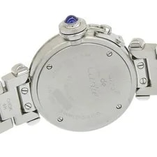Cartier Miss Pasha W3140007 SS Silver Quartz 41100099584 A la Mode F 4