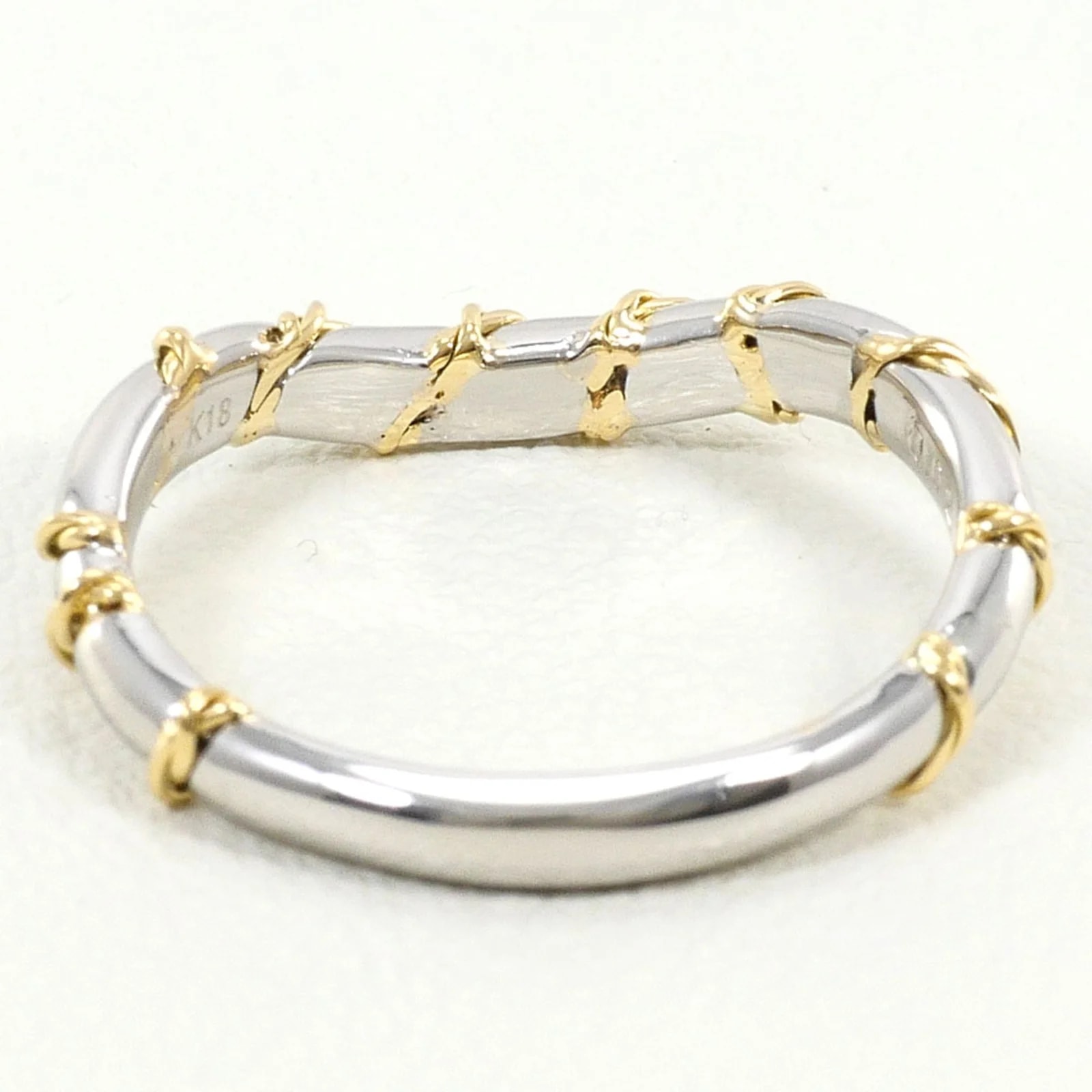 Unbranded Yellow Gold (18K) 900 Band 3