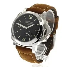 Officine Panerai Luminor 1950 PAM00537 42mm SS Black #C2616 2