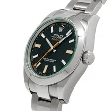 Rolex Milgauss 116400GV 40mm Stainless Steel Black #WW5736 2